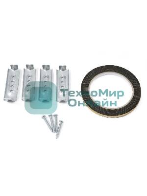 Газовая варочная панель Maunfeld EGHG.64.23CB/G, 4 конфорки, закаленное стекло, черный