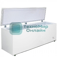 Морозильный ларь Бирюса Б-680KXQ белый, 600л