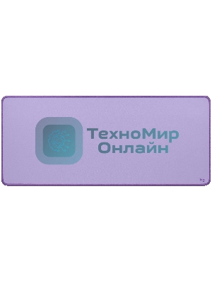 Коврик для мыши Logitech Desk Mat Studio Series LAVENDER