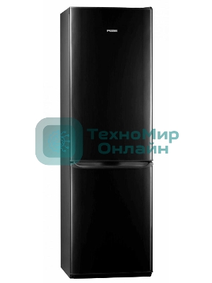 Холодильник Pozis RD-149 черный двухкамерный 240/130 л морозилка снизу