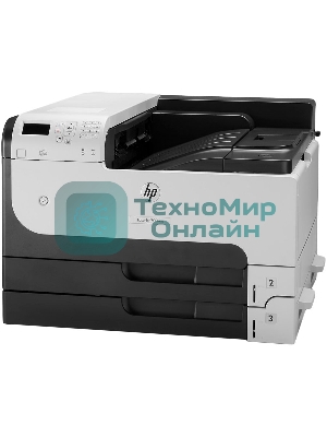Принтер лазерный HP LaserJet Enterprise 700 M712dn (CF236A), A3, ч/б, печ. до 41 стр/мин. (А4) до 40 стр/мин. (А3), 1200 x 1200 dpi, USB, RJ-45, Air Print