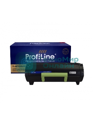 Картридж ProfiLine PL-60F5H0E/60F5H00 для принтеров Lexmark MX310/MX410/MX510/MX511/MX611 10000 копий