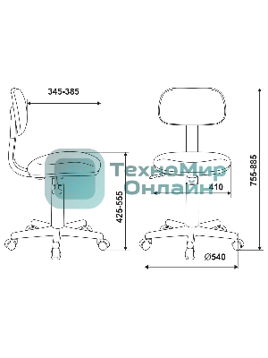 Кресло Бюрократ CH-W201NX Sticks 08 фиолетовый, ткань, 120 кг