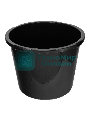 Таз строительный Matrix круглый универсальный, 200л, ударопрочный, с ребрами жесткости