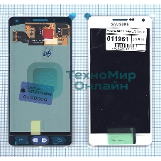 Дисплей для Samsung Galaxy A5 SM-A500F белый