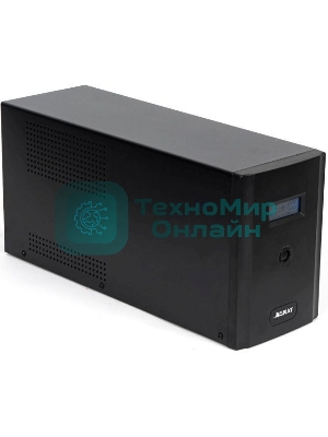 Источник бесперебойного питания SKAT-UPS 3000/1800 1800 Вт, с АКБ 9 А·ч 4 шт, меандр. стабилизация напряжения