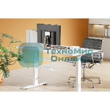 Кабель-канал Cactus CS-CM-400-2WT для столов 40x13.4x34.2 см белый