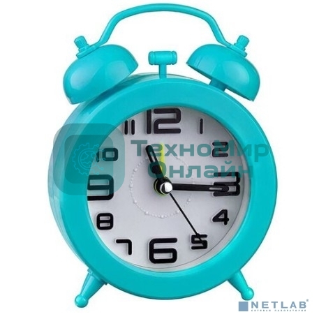 Часы-будильник Perfeo Quartz 