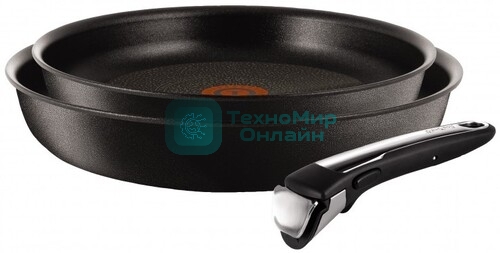 Набор сковороды Tefal BASICS 22/26/р6 ING COOK’S