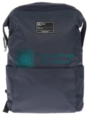 Рюкзак Ninetygo Lecturer Backpack Blue (90BBPLF21129U) (Корпус: Polyester, Подкладка: Полиэстер)