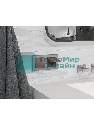 Комплект механизма 1-кл перекрестного выключателя ALFA Темная бронза матовый QUANT (AP6310, VM112) MA631030