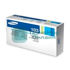 Картридж лазерный Samsung MLT-D103S черный для Samsung ML-2950ND/2955ND/2955DW (1500стр.)