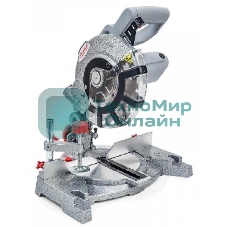 Пила торцевая Ставр ПТ-210/1400М (1шт) 1400 Вт, 5000 об/мин, диаметр диск 210 мм, посадочный диаметр диска 25,4 мм, максимальный пропил 55*120мм, угол распила 45 град в обе стороны, алюминиевый стол