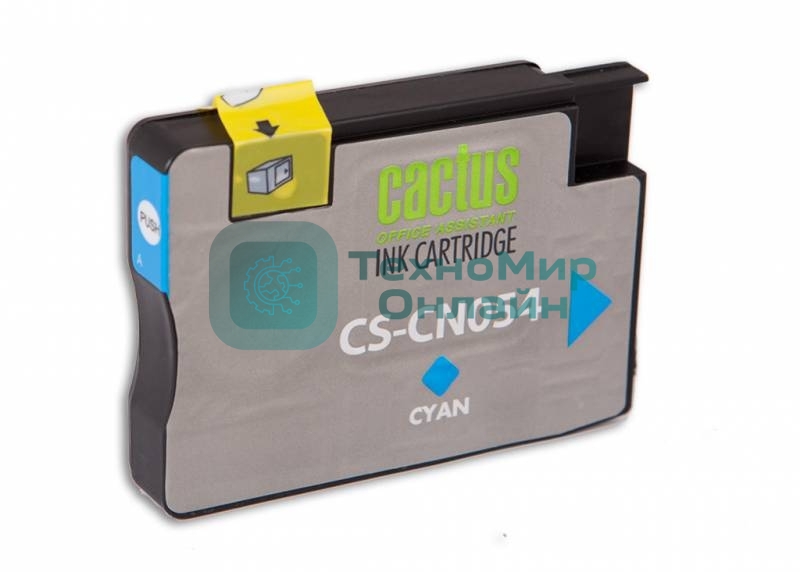 Картридж струйный Cactus CS-CN054 №933XL голубой (14 мл) для HP DJ 6600