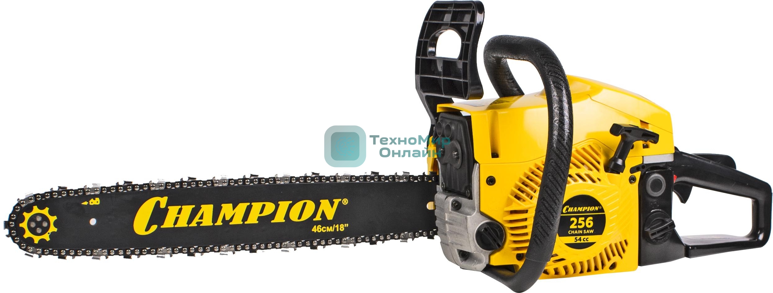 Бензопила Champion 256-18 3.4лс 54см3 0.55л 5.6кг