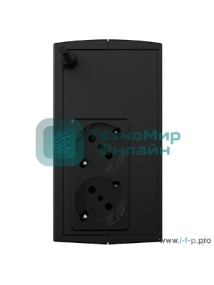 Источник бесперебойного питания CyberPower Line-Interactive UTI675E 675VA/360W (2 EURO)