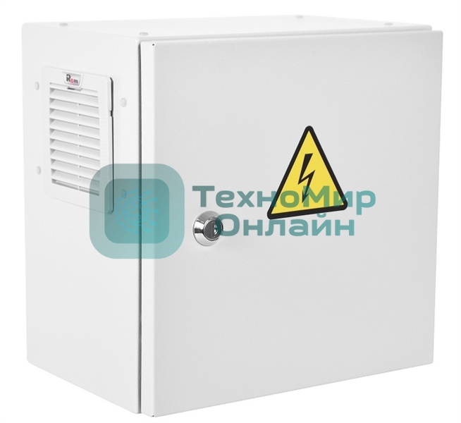 Шкаф ЭКОНОМ уличный всепогодный настенный укомплектованный (В400 Ш400 Г210), комплектация T1-IP54