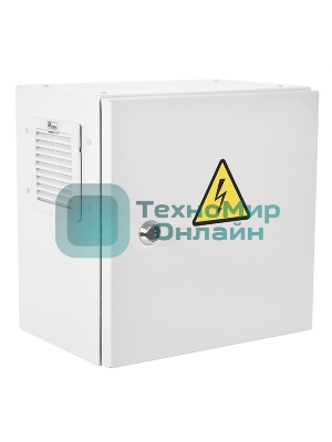 Шкаф ЭКОНОМ уличный всепогодный настенный укомплектованный (В400 Ш400 Г210), комплектация T1-IP54