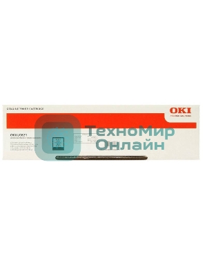 Картридж лазерный Oki C801/821 7К черный