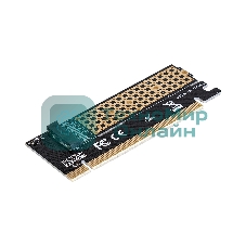Переходник ExeGate EXE-529 M.2 M Key -> PCI-Ex16