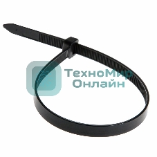 Хомут-стяжка кабельная нейлоновая Rexant 350 x7,6 мм, черная, упаковка 100 шт.