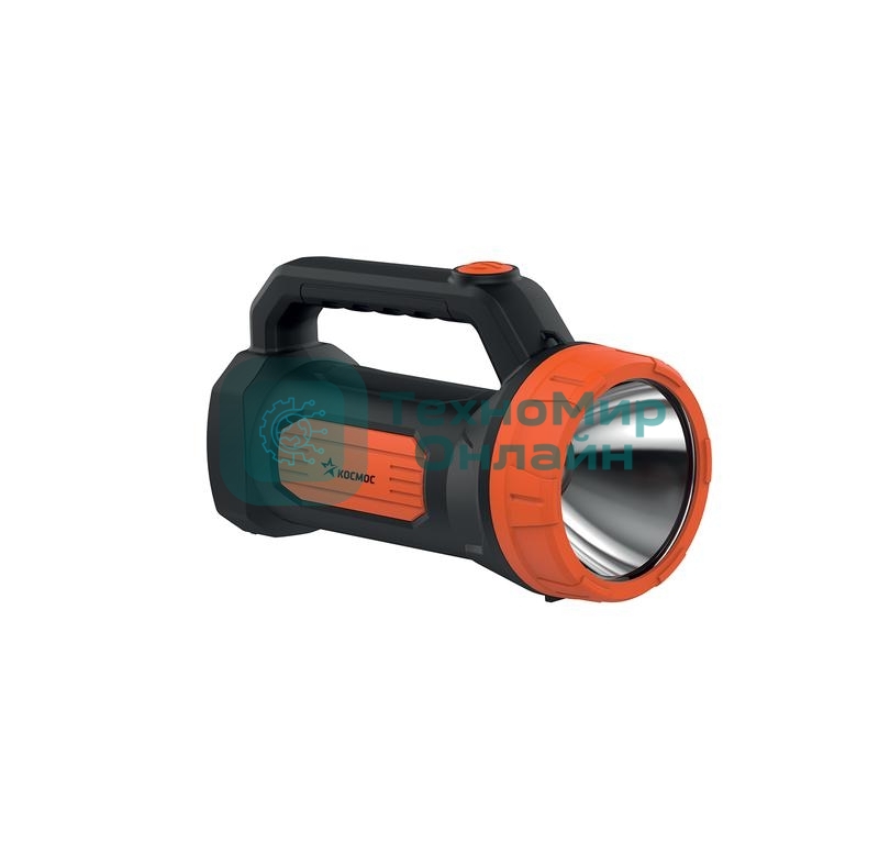 Фонарь светодиодный Космос 3Вт 2 режима работы аккум. свинцово-кислотный 4В 1.2А.ч шнур для подзарядки в компл.
