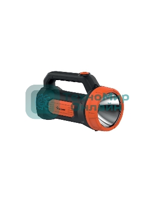 Фонарь светодиодный Космос 3Вт 2 режима работы аккум. свинцово-кислотный 4В 1.2А.ч шнур для подзарядки в компл.