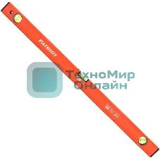 Уровень PATRIOT LCP-800, алюминиевый фрезерованный, 800мм