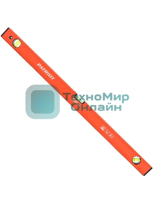 Уровень PATRIOT LCP-800, алюминиевый фрезерованный, 800мм