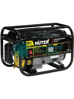 Электрогенератор бензиновый Huter DY3.0A, 2.8 кВт, 67 дБ, 39 кг