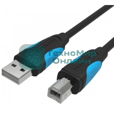 Кабель интерфейсный USB 2.0 Vention AM/BM (VAS-A16-B200)