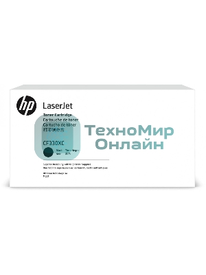 Картридж лазерный контрактный HP 654X черный Contract LJ Toner Cartridge