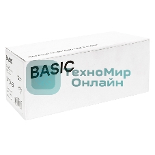 Выключатель дифференциального тока (УЗО) 2п 25А 30мА тип AC Basic (электрон.) EKF elcb-2-25-30e-sim