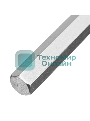 Набор ключей имбусовых Matrix HEX-TORX, 18 шт: HEX 1,5–10 мм, T10-T50, CrV, короткие, сатин.