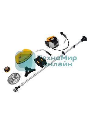 Триммер бензиновый Denzel DTL-37-4T, 1,4 л.с.