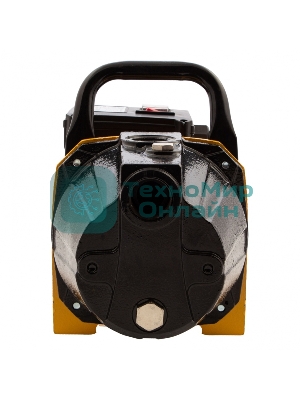 Садовый поверхностный насос GP1100C, 1100 Вт, 4500 л/ч, подъем 46 м, чугун Denzel