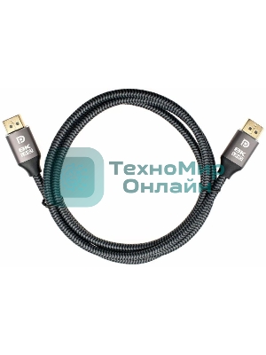 Кабель соединительный DP-DP 1.4V 8K@60Hz 1.5м, Telecom Pro TCG750-1.5M