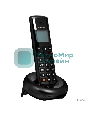Телефон беспроводной TEXET TX-D4905A черный