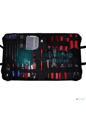 Набор инструментов Gembird TK-NETWORK, 31 предмет, ret