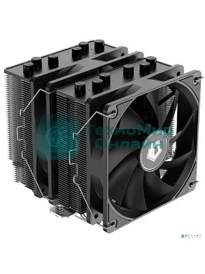 Кулер ID-COOLING SE-206-XT черный 120мм алюминий/медь 1800rpm 35db 4-pin 250W 156мм