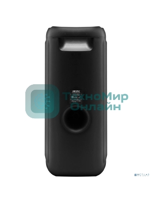 Акустическая система Midi TWS/BT/USB/TF/FM/ДУ GM-215 черный