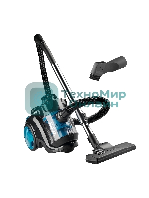 Пылесос Galaxy Line GL 6251 синий/черный, 500/1700 Вт, уборка сухая, пылесборник контейнер 3 л