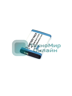 Аккумуляторная батарея для фотоаппарата Samsung Digimax i80 (SLB-1137D) 3.7V 1400mAh