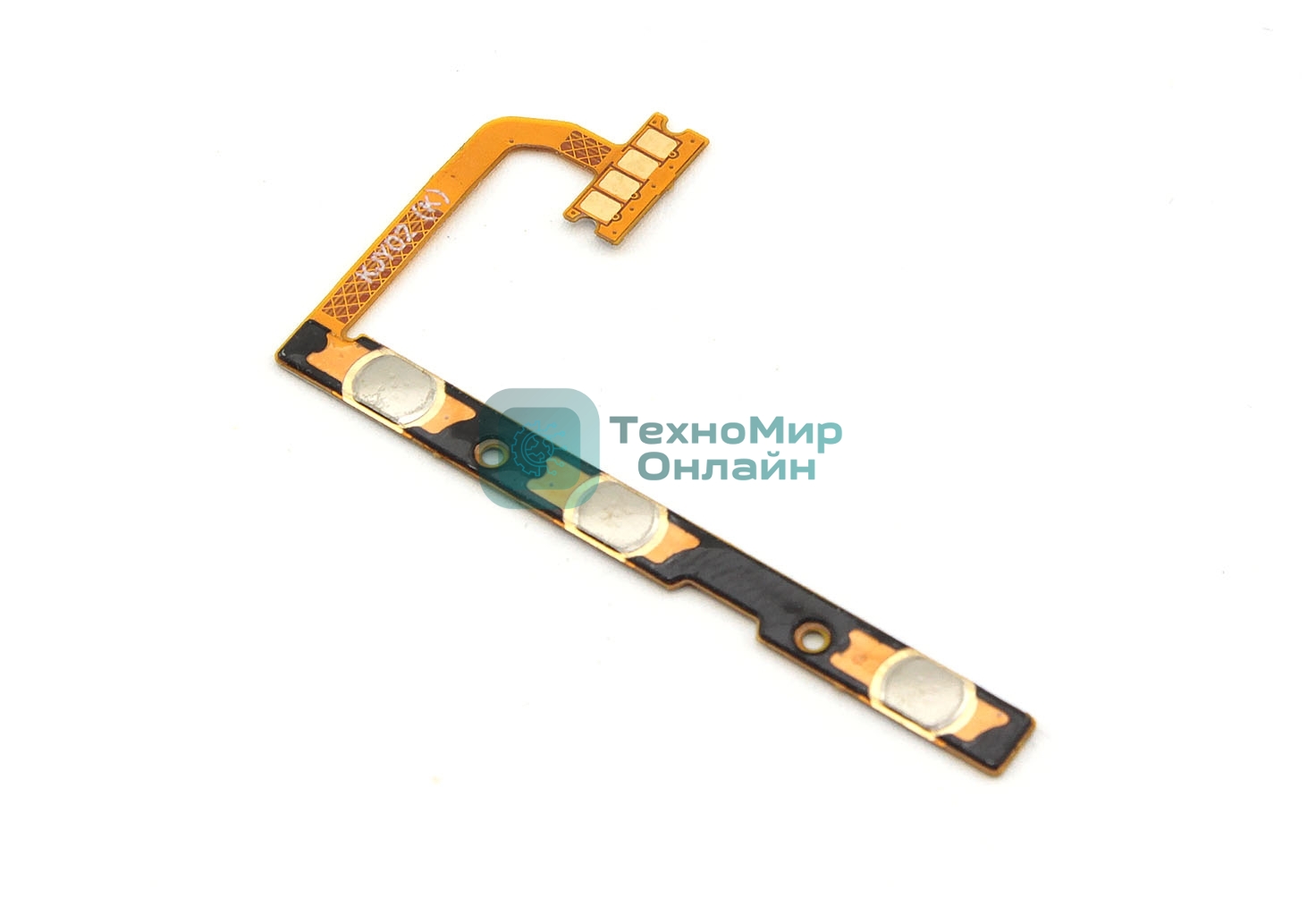 шлейф кнопки включения для vivo Y02