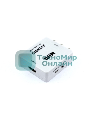 Переходник с AV (тюльпаны) на HDMI