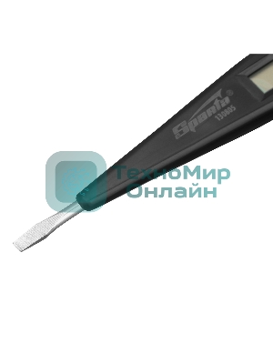 Тестер Sparta 130805 напряжения 12–220 в жидкокристаллический дисплей