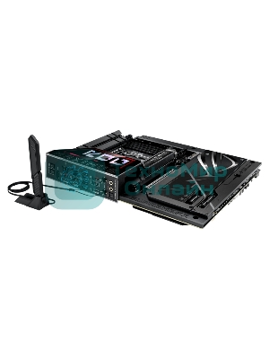 Материнская плата ASUS ROG MAXIMUS Z890 HERO BTF, LGA1851, Intel Z890, 4xDDR5, 4xSATA, 6xM.2, 1xPCIe 5.0 x16, 1xPCIe 4.0 x4, 1xPCIe x1, 1xHDMI, 2xUSB-C (Thunderbolt 4), 1xUSB-C 3.2 Gen 2, 4xUSB-A 3.2 Gen 2, 4xUSB-A 3.2 Gen 1, 2x2.5Gb LAN, Wi-Fi 7, Bluetooth 5.4, 2x3.5 мм, S/PDIF, 7.1, ATX