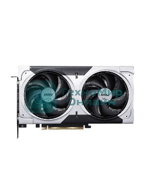 Видеокарта MSI RTX 5060 Ti 8G VENTUS 2X OC PLUS, NVIDIA RTX 5060 Ti, 8 ГБ GDDR7, 128 бит, PCI-e 5.0, 1xHDMI, 3xDP, 2617 МГц