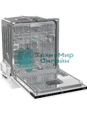 Встраиваемая посудомоечная машина Gorenje GV643D90, черный, 60 см, 16 компл., 45 дБ, класс A+++