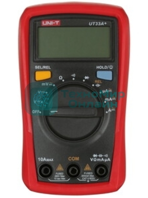 Тестер SMD мультиметр-пинцет UNI-T UT116A